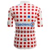 Wielershirt 2023 Ronde van Frankrijk Rood Wit